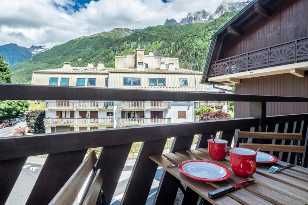 Modern Apt With Balcony In The Center Of Chamonix Ngoại thất bức ảnh