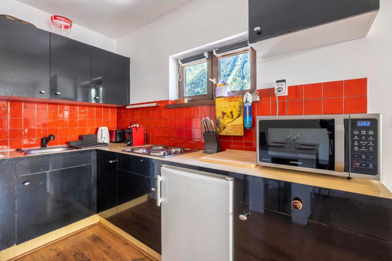 Modern Apt With Balcony In The Center Of Chamonix Ngoại thất bức ảnh
